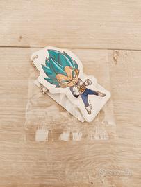 Portachiavi Vegeta Super Saiyan blu Dragon Ball 
