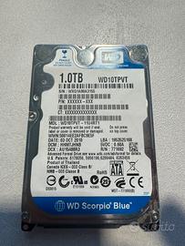 HDD WD 1Tb 5400 rpm