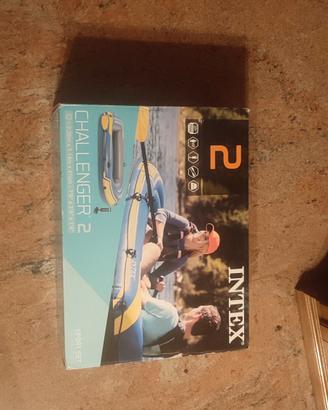 Canotto gonfiabile Challenger 2 usato una volta