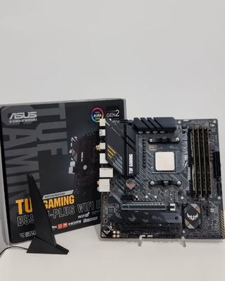 Kit upgrade Asus Tuf B550M wifi II / Ryzen 5 16 gb
