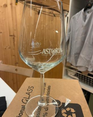 Calici da vino professionali Astoria Wines
