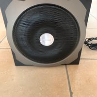 Subwoofer amplificato.