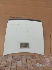 Cofano motore bianco Fiat A112 4 serie del 1977