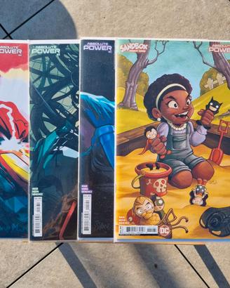 Serie Absolute Power ENG x4