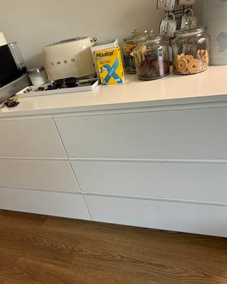Cassettiera 6 cassetti Ikea Malm