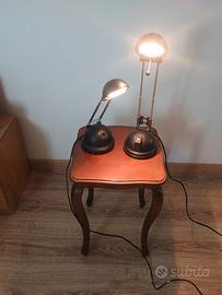 Coppia Lampade Telescopiche
