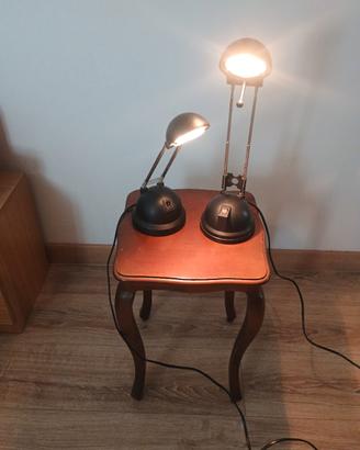 Coppia Lampade Telescopiche
