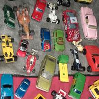 Modellini auto d'epoca 