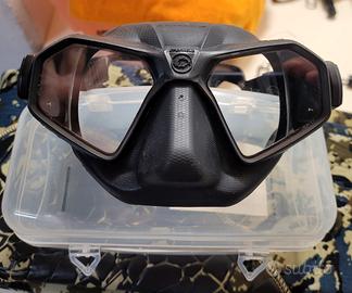 maschera subacquea piranha sporasub 