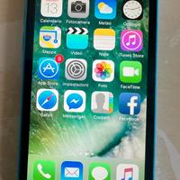 Iphone 5C Da Collezione 8Gb Blu