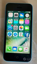 Iphone 5C Da Collezione 8Gb Blu