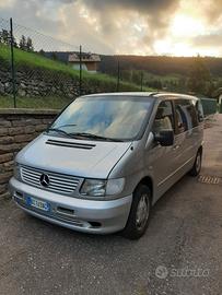 Mercedes-benz Vito Tavolino