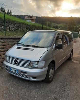 Mercedes-benz Vito Tavolino
