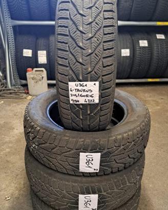 4 - TAURUS WINTER 215/60R16 99H
