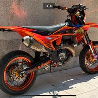 Ktm 450 OMOLOGATO