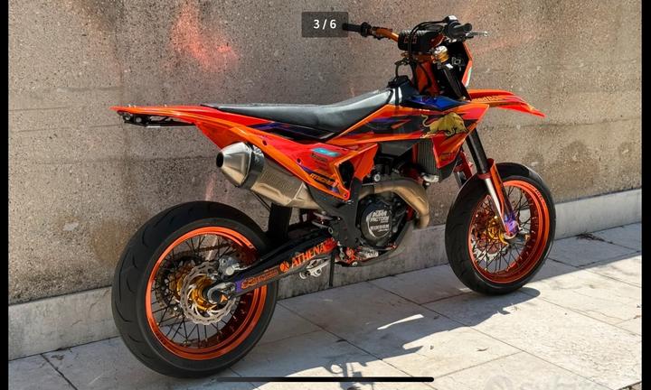 Ktm 450 OMOLOGATO