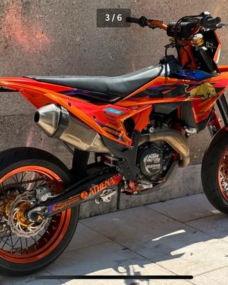 Ktm 450 OMOLOGATO