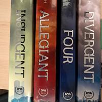 Veronica Roth Divergent Insurgent Allegiant Four 