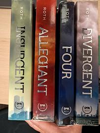 Veronica Roth Divergent Insurgent Allegiant Four 