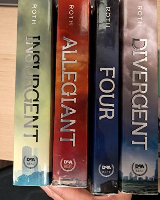 Veronica Roth Divergent Insurgent Allegiant Four 