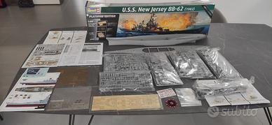 U.S.S. New Jersey BB-62 (1982)  Revell 5129 1/350
