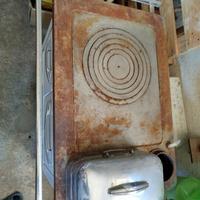 Stufa/cucina a legna