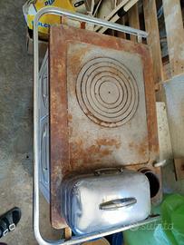 Stufa/cucina a legna