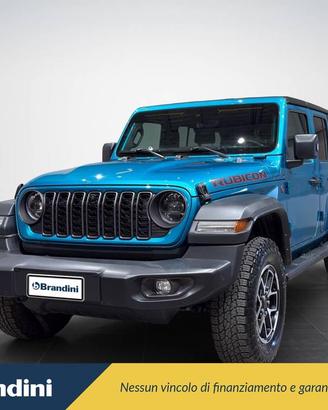 Jeep Wrangler 2.0 turbo Rubicon auto