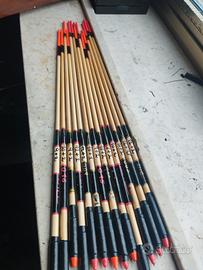 pesca all'inglese galleggianti 