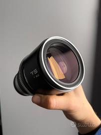 BLAZAR MANTIS 35-75 E-MOUNT Anamorfico 1.33x