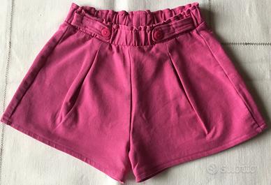 BluKids Pantaloncino corto bambina fucsia