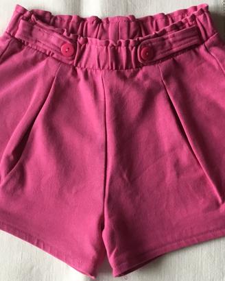 BluKids Pantaloncino corto bambina fucsia