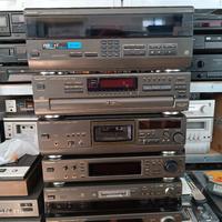 Componenti Technics Mini Disc-Equalizzatore-Cd-Ecc