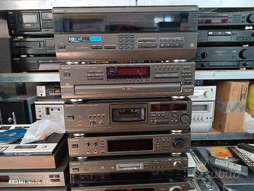 Componenti Technics Mini Disc-Equalizzatore-Cd-Ecc