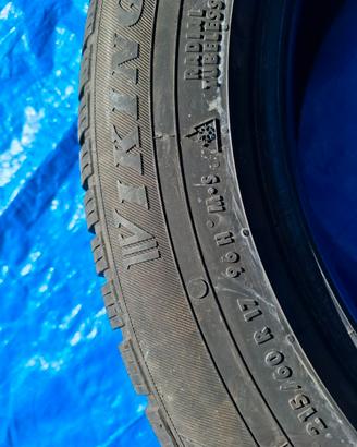 Gomme invernali 215/60 17 Wiking