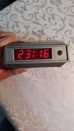 sveglia con allarme della Philips come nuova 