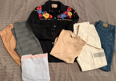 06 LOTTO PLEASE DIXIE TWINSET VESTITI JEANS