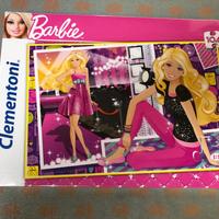 Puzzle Barbie