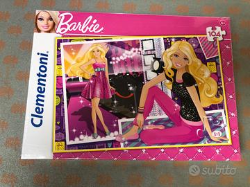 Puzzle Barbie
