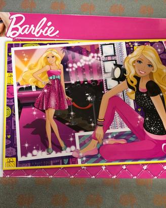 Puzzle Barbie