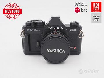 YASHICA FX-3 SUPER+ YASHICA LENS ML 50 F1.9