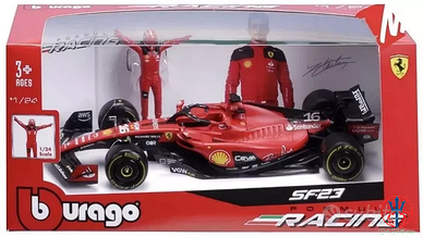 Bburago ferrari F1 SF23 scala 1:24
