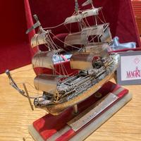 Barca storica in argento