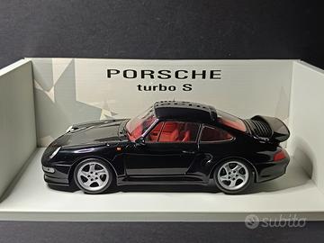 Porsche 911 (993) Turbo S scala 1:18