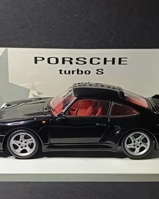 Porsche 911 (993) Turbo S scala 1:18