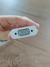 Adattatore  Apple Mac Mini display port a VGA