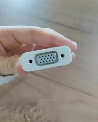 Adattatore  Apple Mac Mini display port a VGA