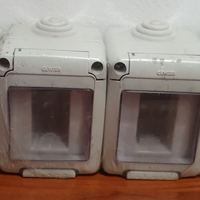 GEWISS GW27041 contenitore stagno System 1 posto