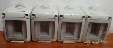 GEWISS GW27041 contenitore stagno System 1 posto