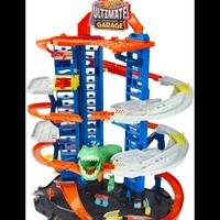 Pista t- Rex hot wheels